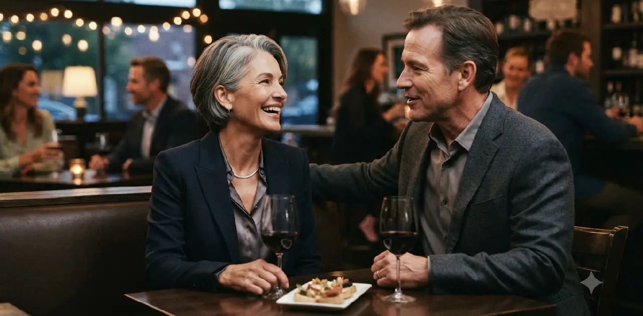What Makes a Pick Up Line Work on Older Women