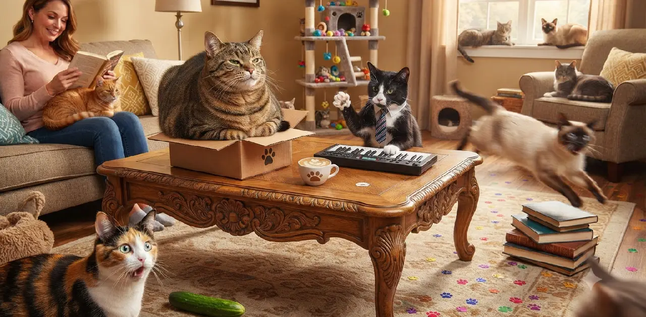 Why Cat Jokes Are So Popular