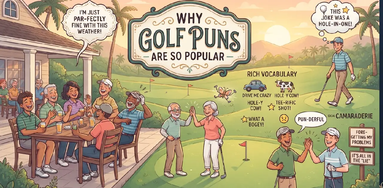 Why Golf Puns Are So Popular