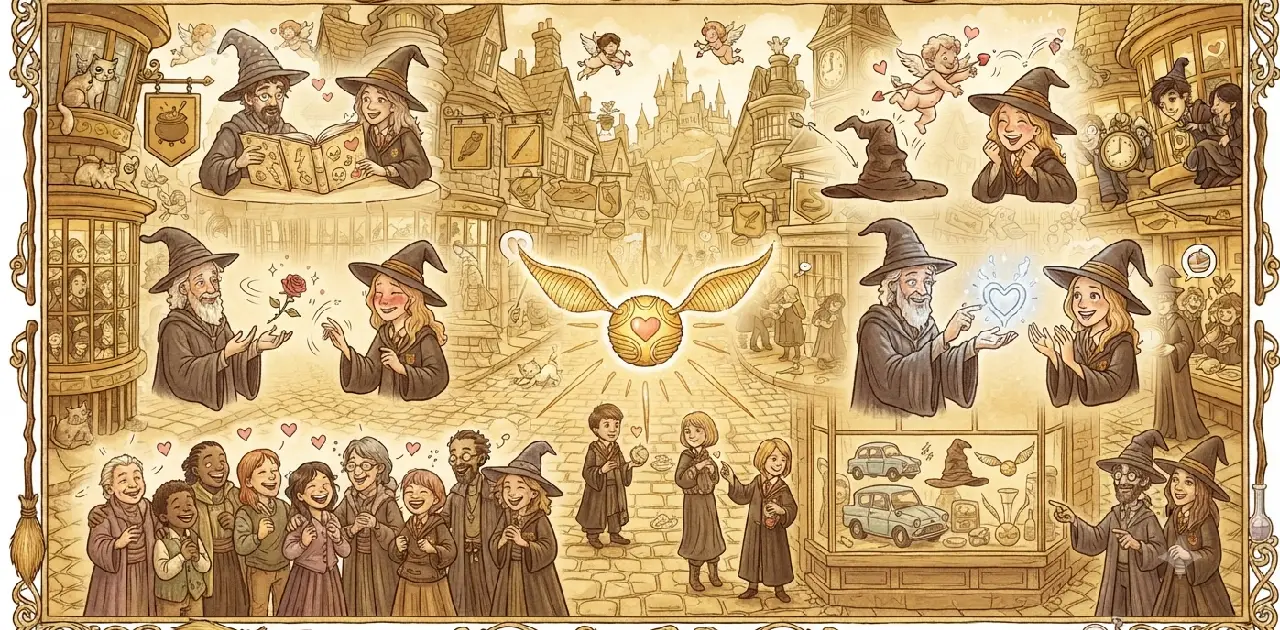 Why Harry Potter Pick Up Lines Work So Well 
