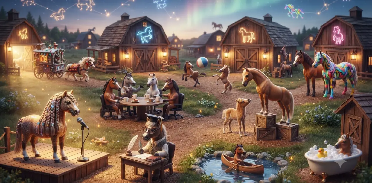 Why Horse Puns Are So Popular