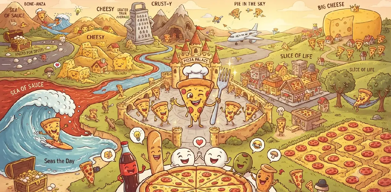 Why Pizza Puns Are So Popular 
