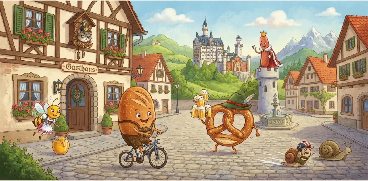 120+ German Puns That Are Absolutely Wunderbar