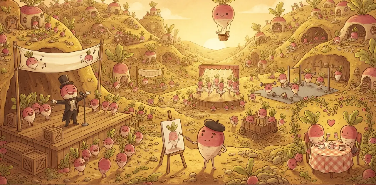 120+ Amazing Radish Puns That Are Radish-ing to Miss