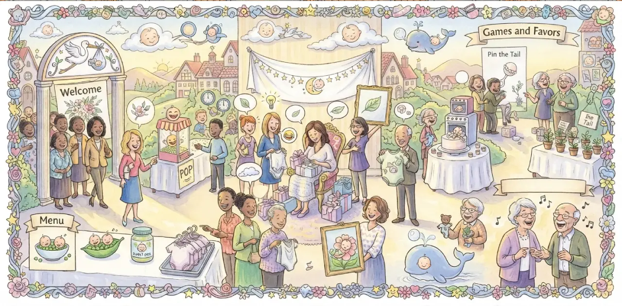 150+ Baby Shower Puns to Sprinkle Some Extra Joy in 2026