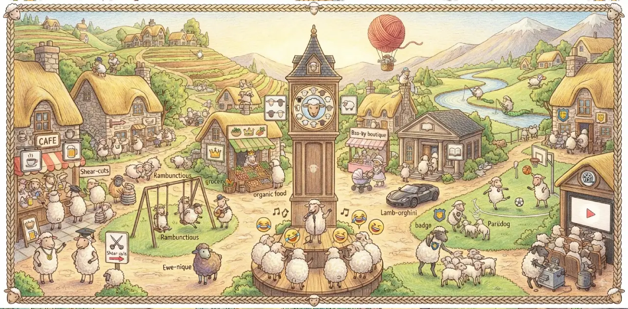 150+ Lamb Puns That Are Baa-solutely Hilarious in 2026