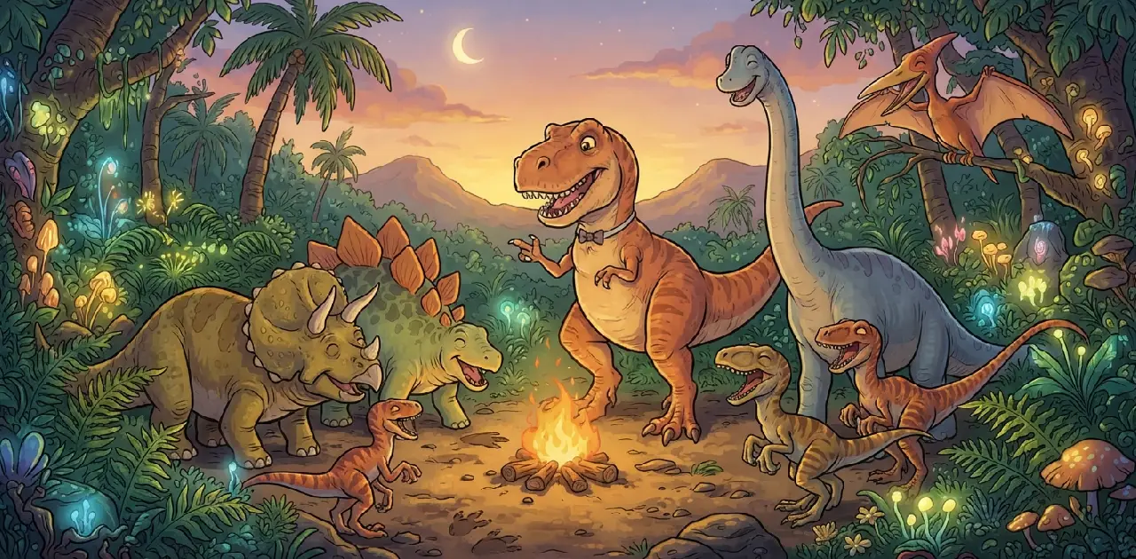 Funny Dinosaur Jokes With a Setup and Punchline