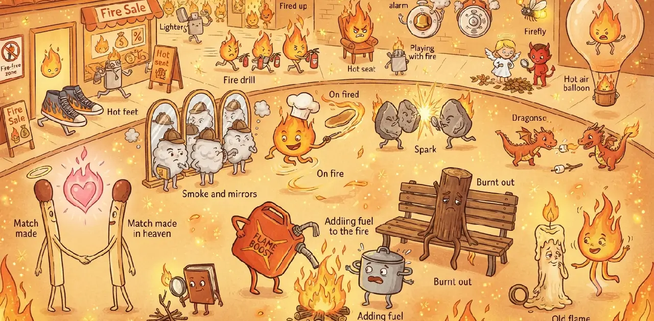 180+ Fire Puns That Are Absolutely Lit