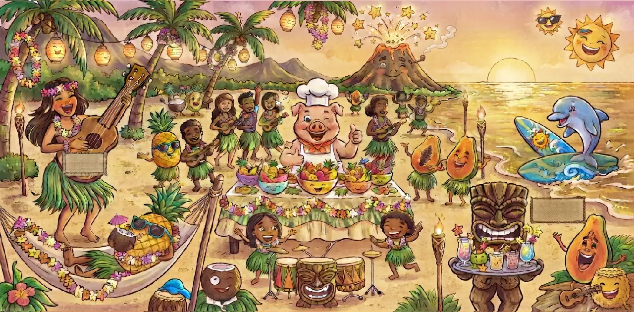 180+ Luau Puns to Hula Your Way Into Laughter