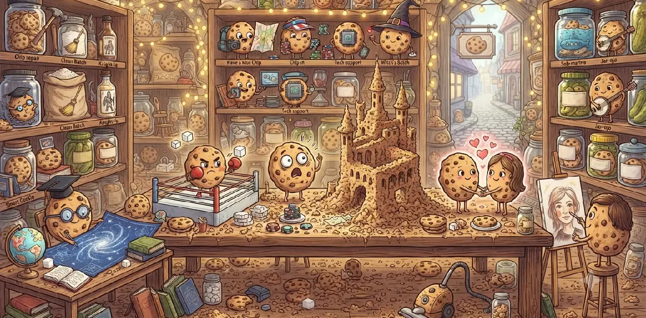 200+ Chocolate Chip Cookie Puns That Are Crumb-believable