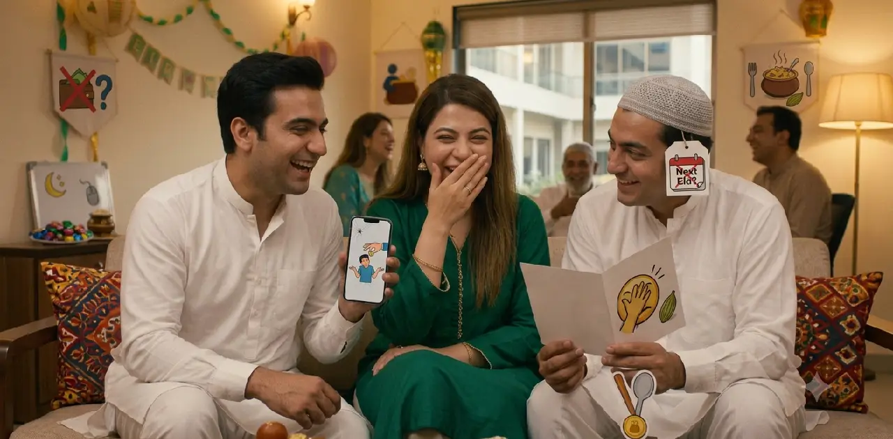 200+ Funny Eid Jokes to Share This Eid Mubarak (2026)