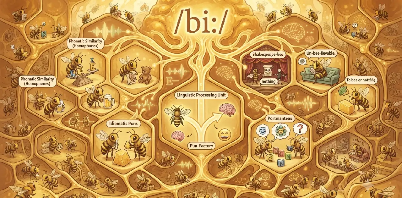 A Little Insight Into Why Bee Puns Work So Well Linguistically