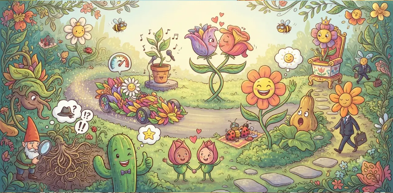 Blossom Puns: 150+ Sweet, Funny Lines to Make Your Day Bloom