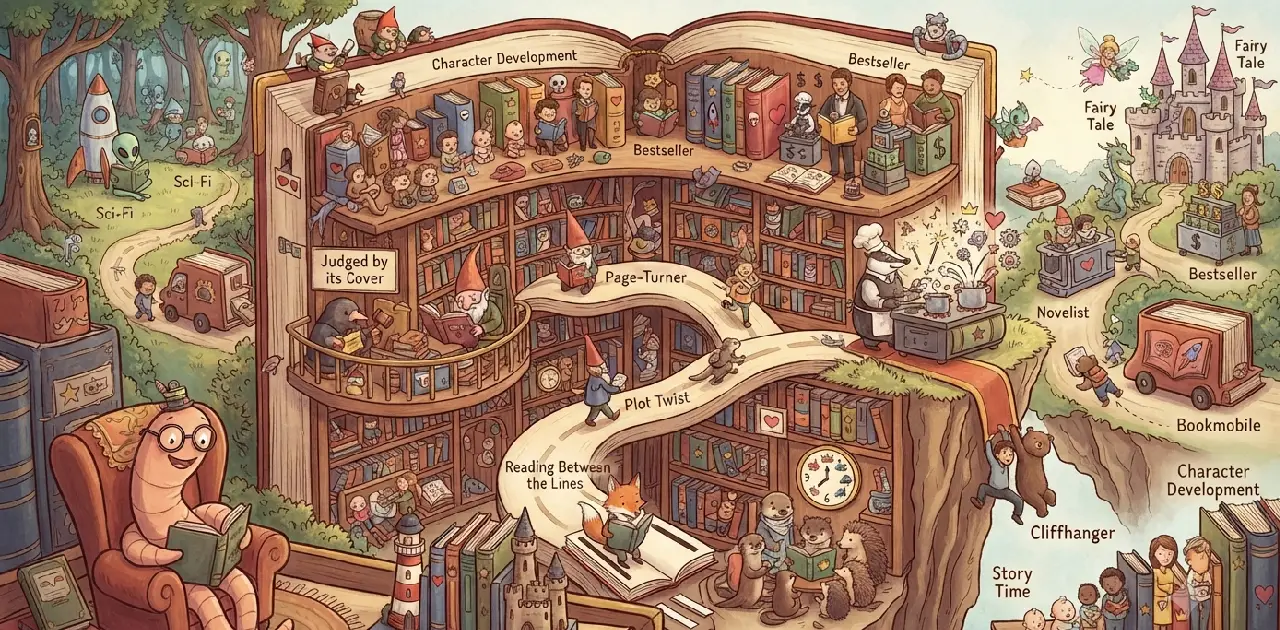 Book Jokes: 200+ Puns and One-Liners Every Reader Will Love