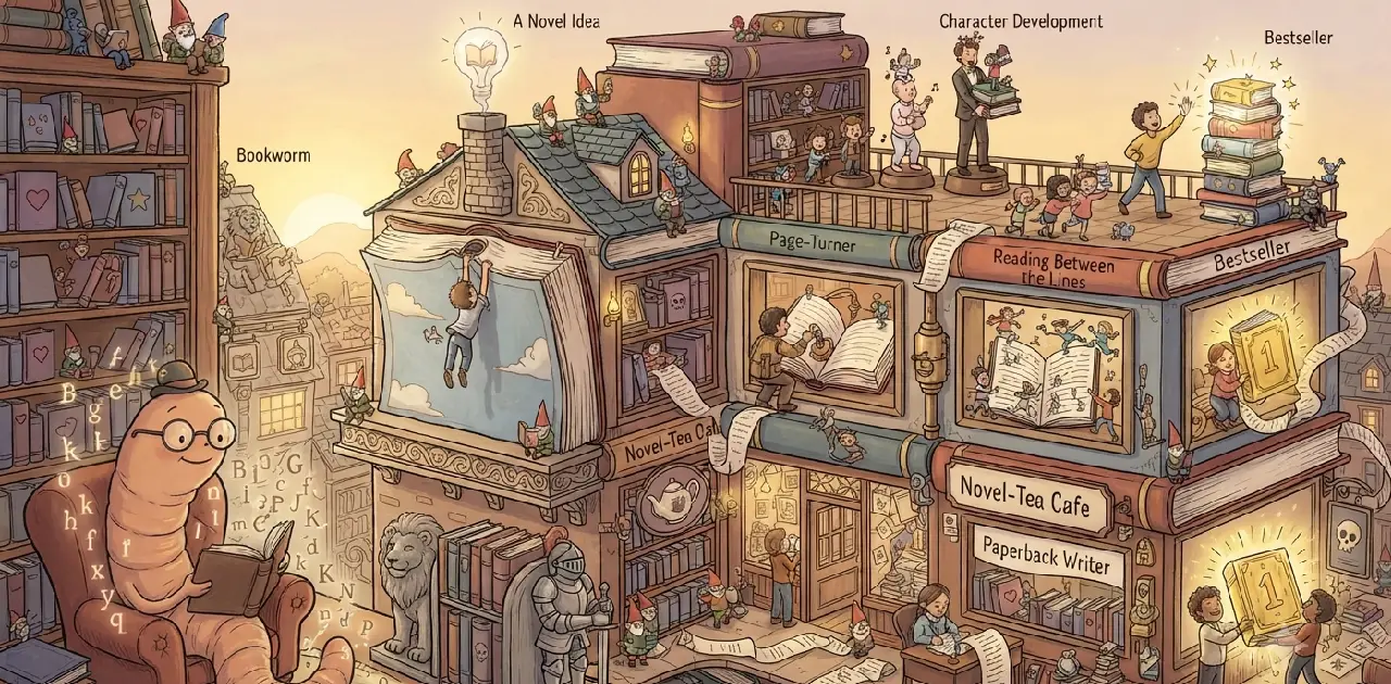 Bookstore and Bookshop Puns