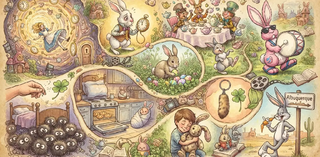 Bunny Phrases in Literature, Film, and Pop Culture
