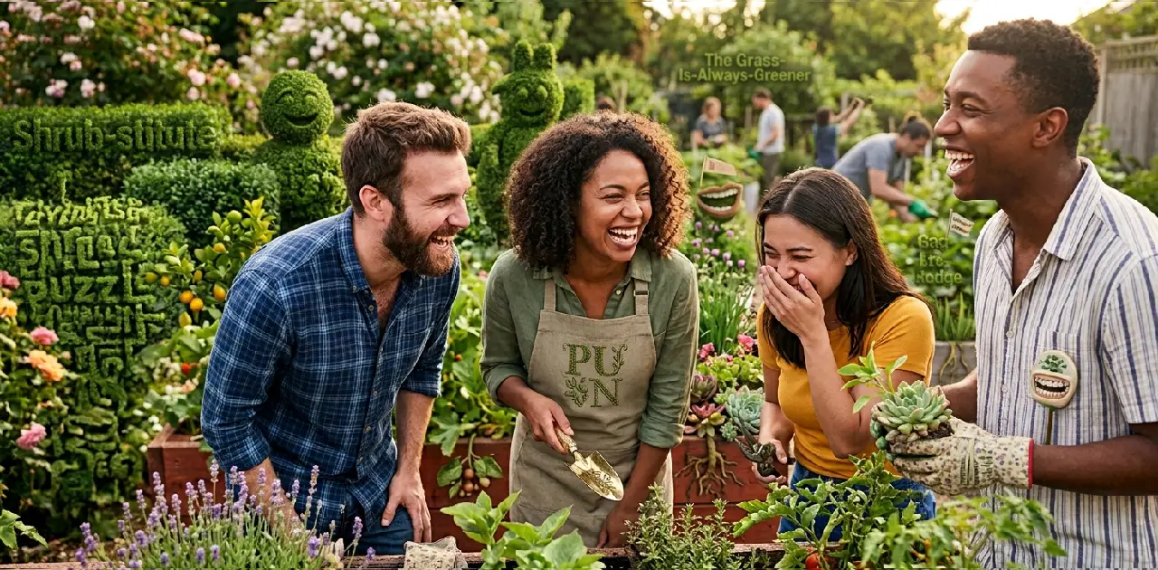 Bush Puns vs. Other Plant-Based Wordplay