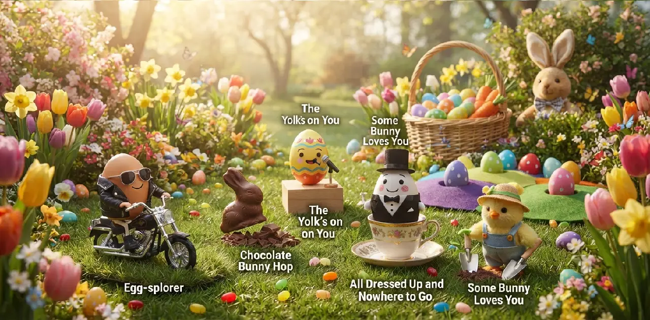 Classic Easter One-Liners