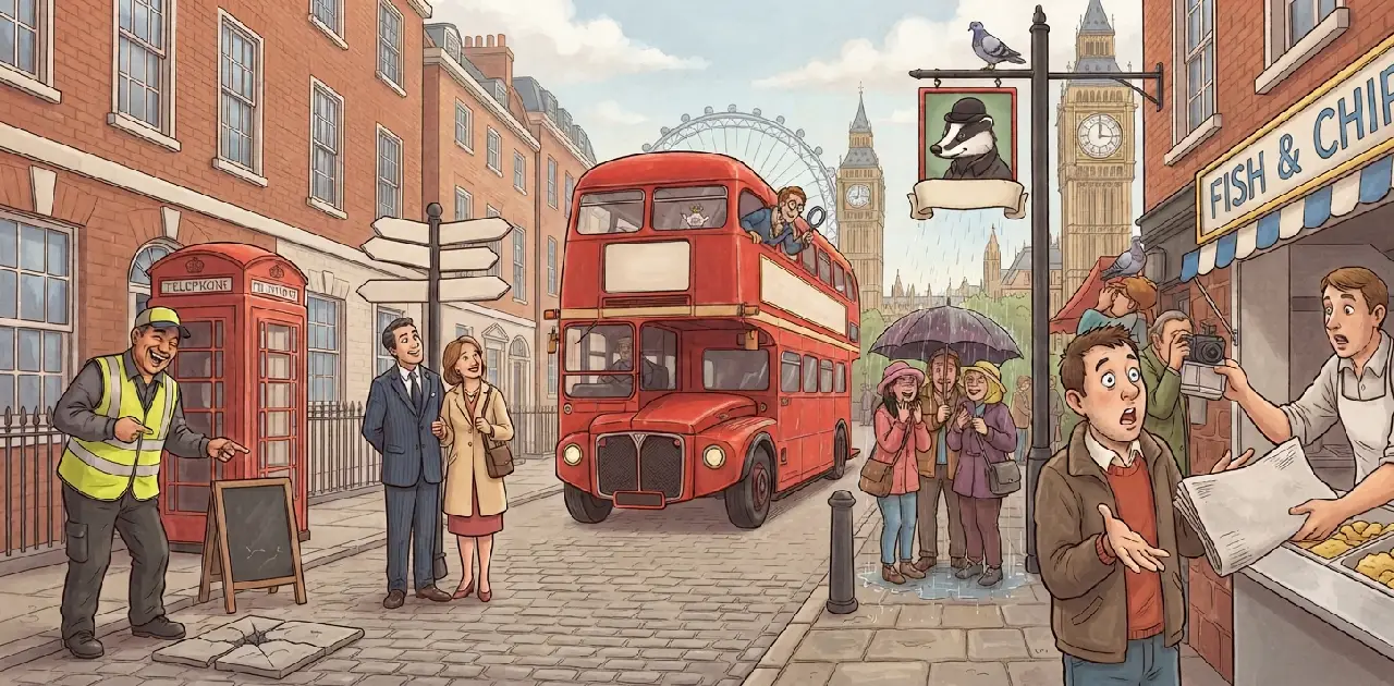 Classic London One-Liners