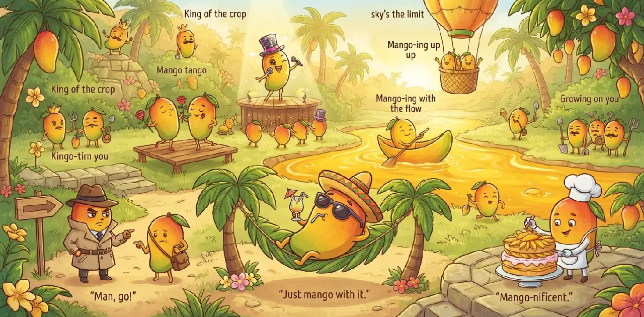 Classic Mango One-Liners