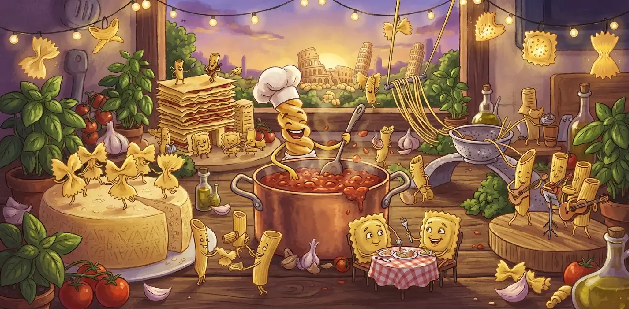 Classic Pasta One-Liners