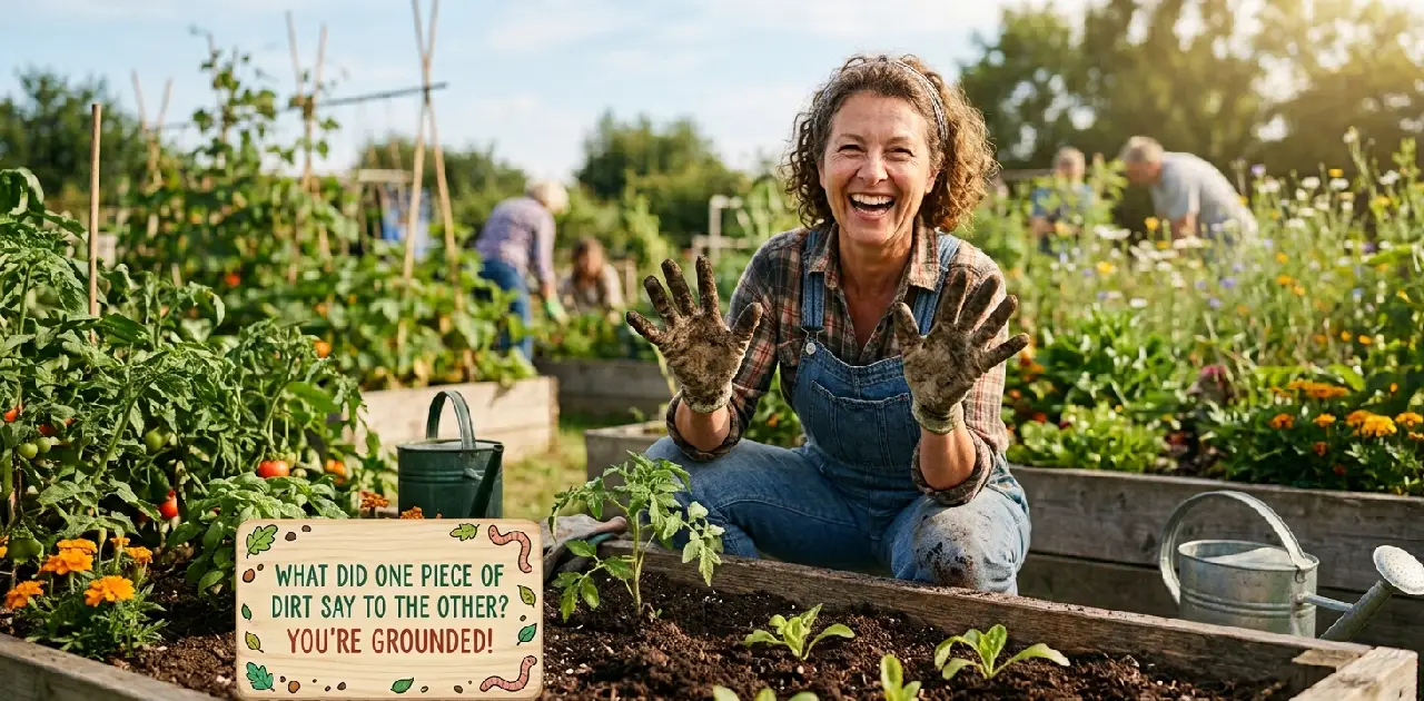 Clean and Kid-Friendly Dirt Jokes