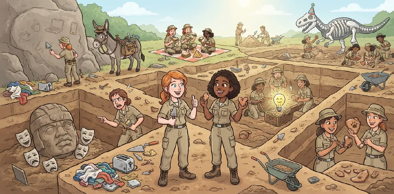 Common Archaeology Terms and Their Punny Twists