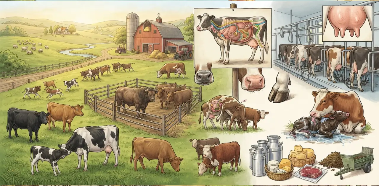 Common Cow Vocabulary Worth Knowing 