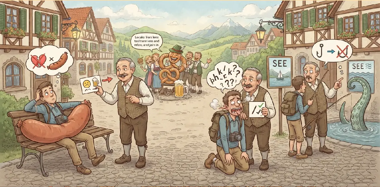 Common Mistakes to Avoid With German Puns
