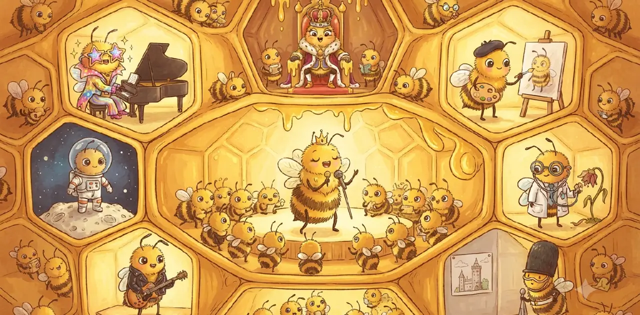 Cute and Sweet Bee Name Puns