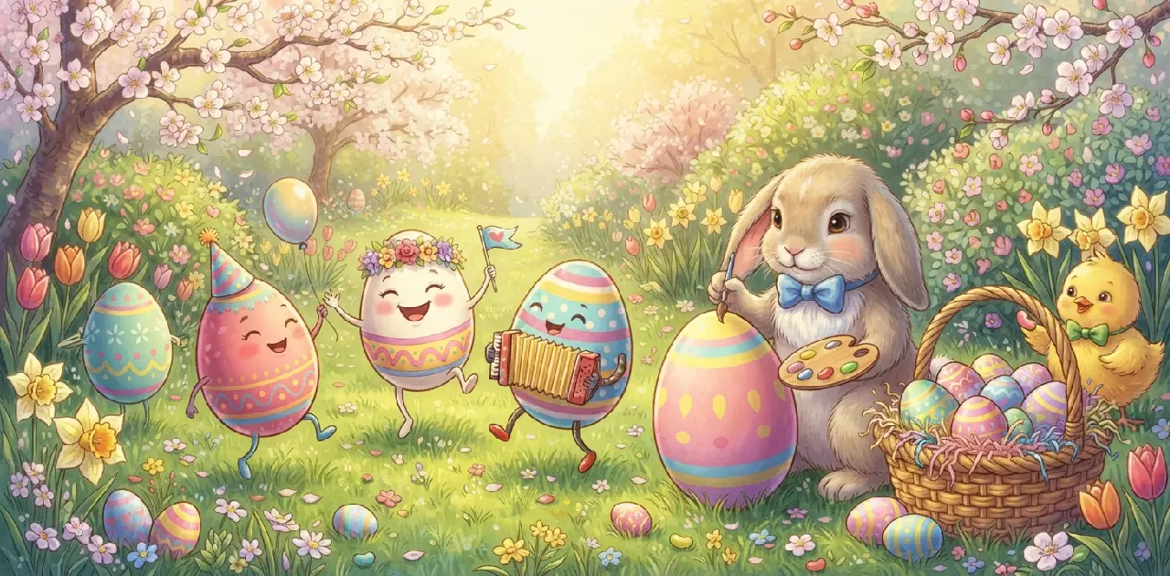 Easter Puns for Instagram and Social Media Captions 