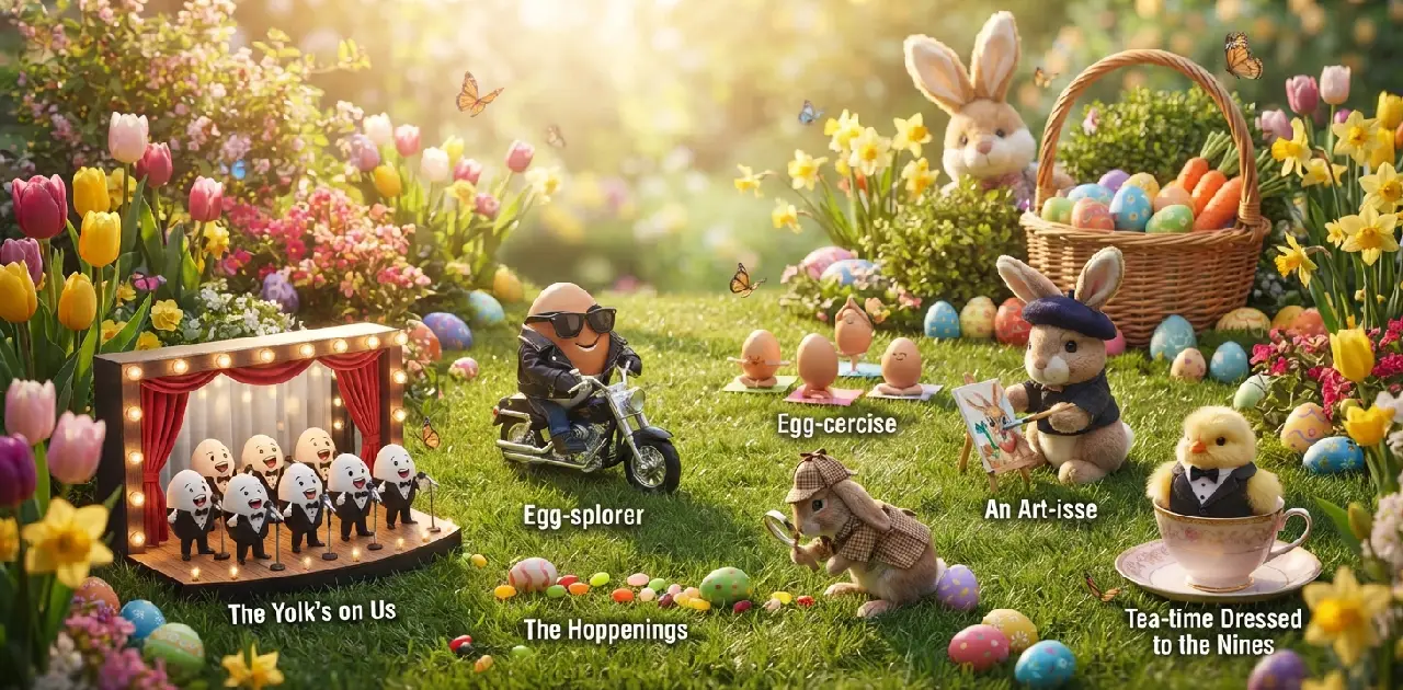 Easter Puns: 200+ Lines That Are Egg-stra Funny