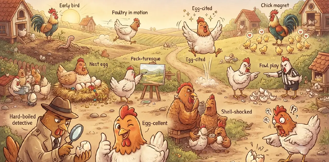 Egg Puns That Pair Perfectly With Chicken Jokes