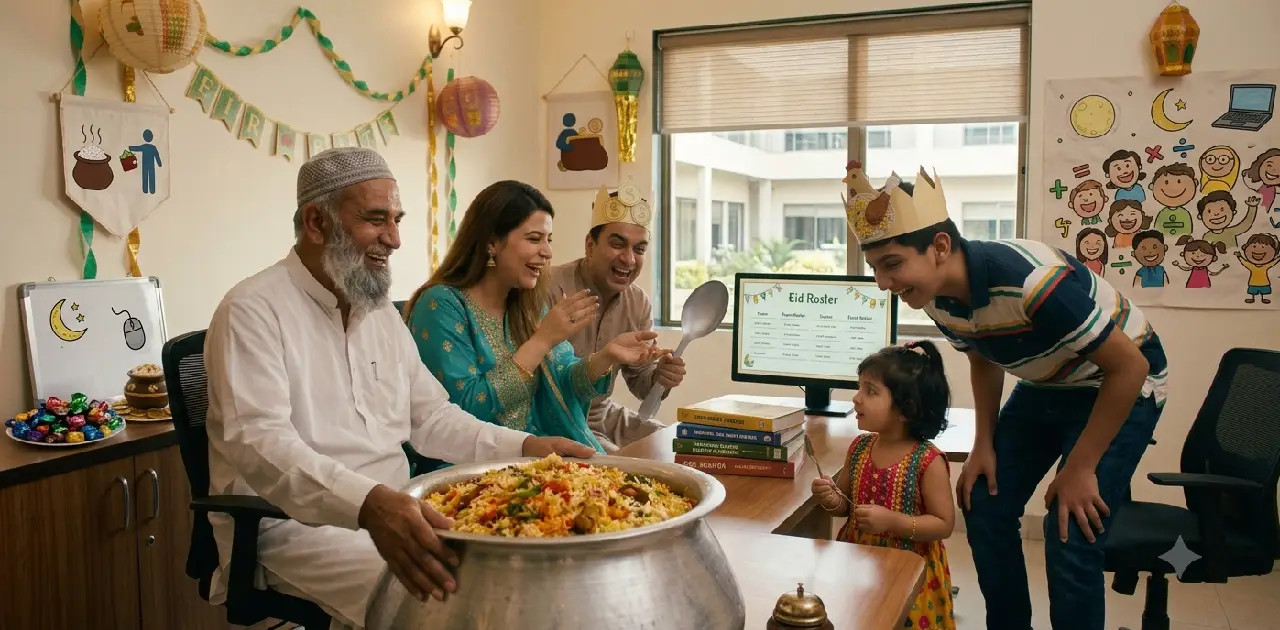 Eid Jokes for Classrooms and Office Settings