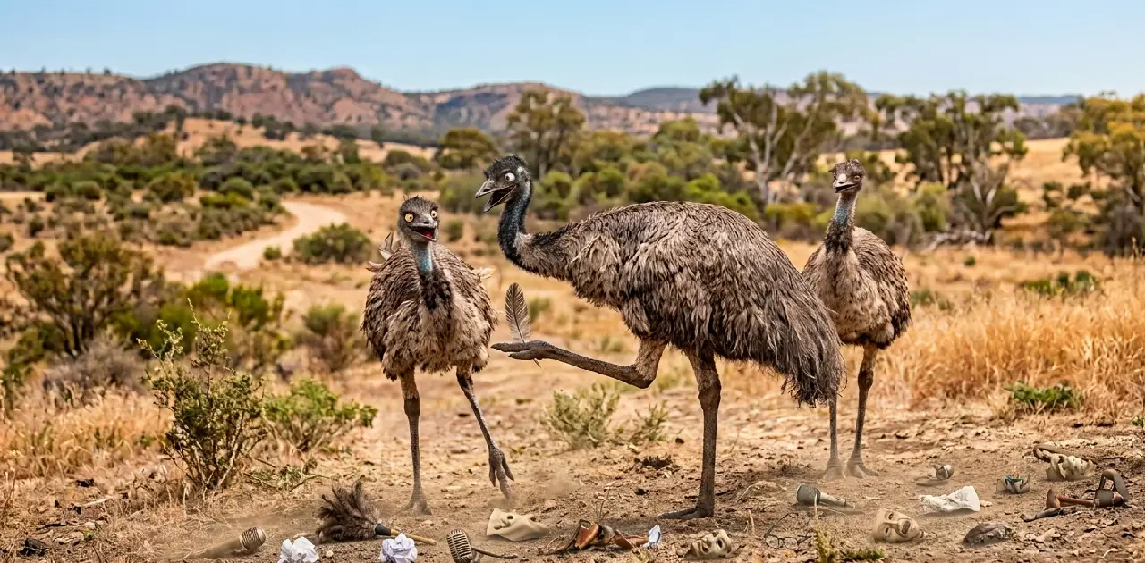 150+ Emu Puns That Are Emu-sing You Right Now