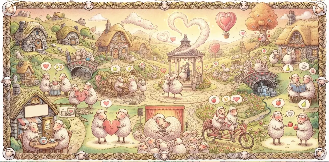 "Ewe" Romantic Puns 