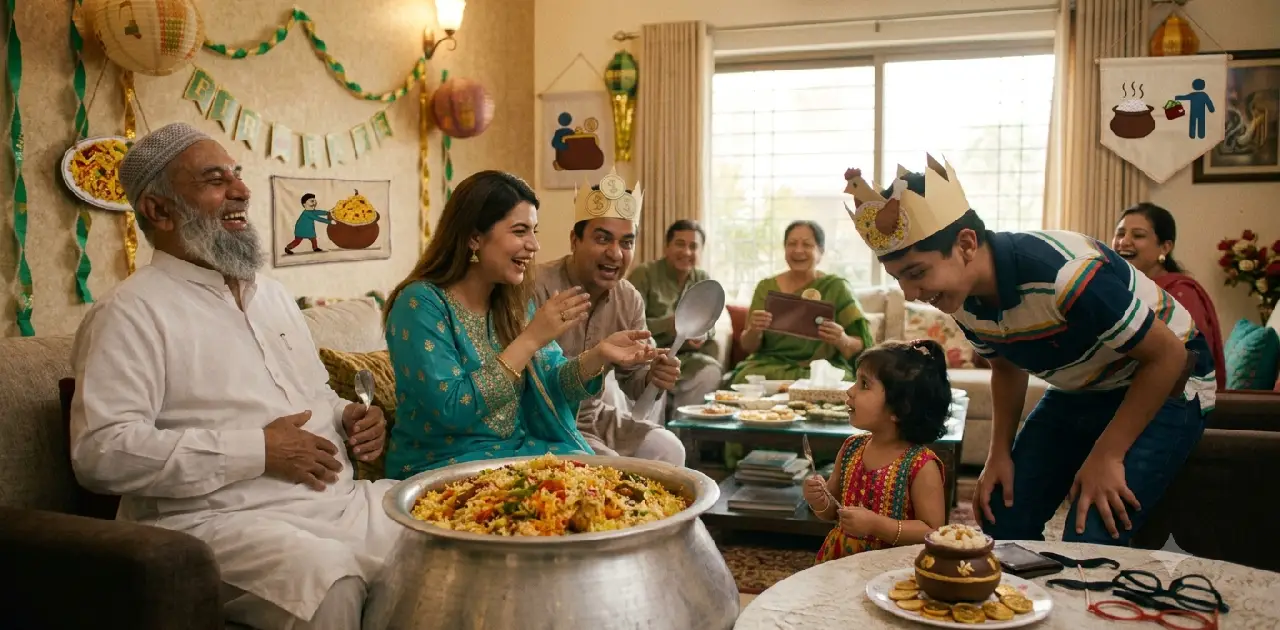 Family Gathering Eid Jokes