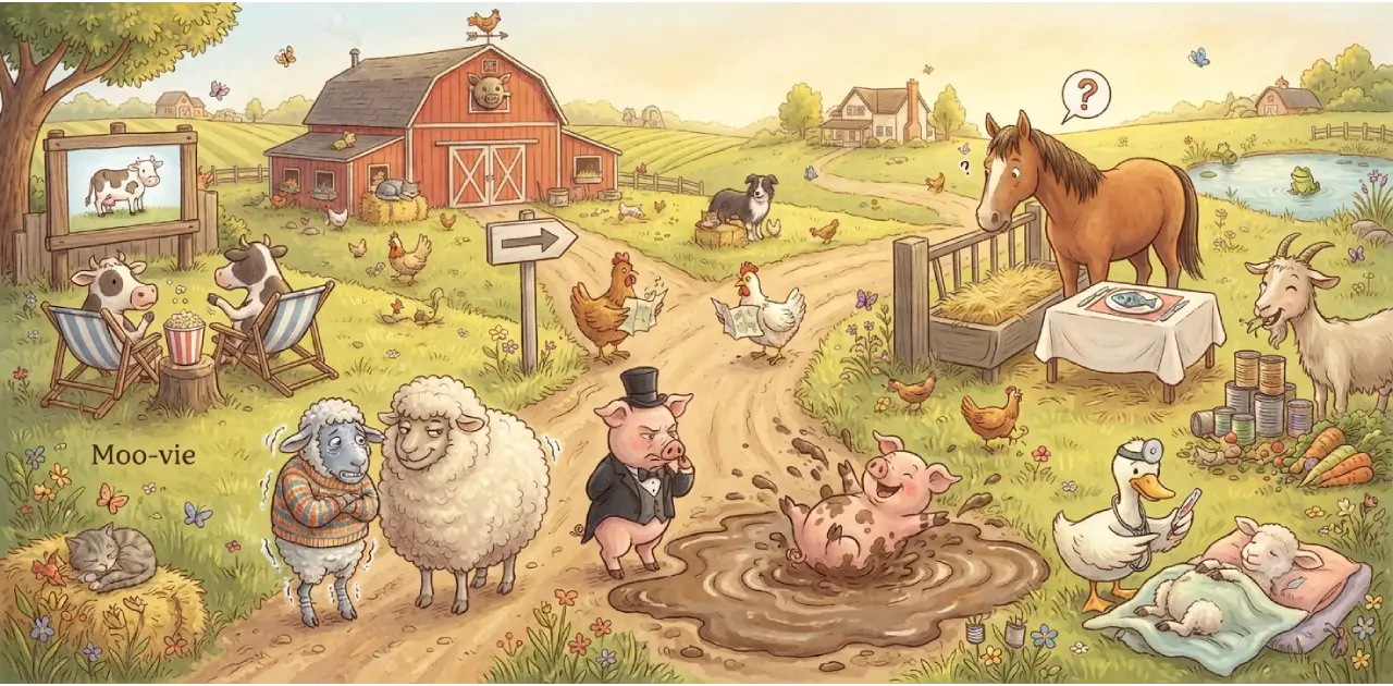 Farm Animal Jokes