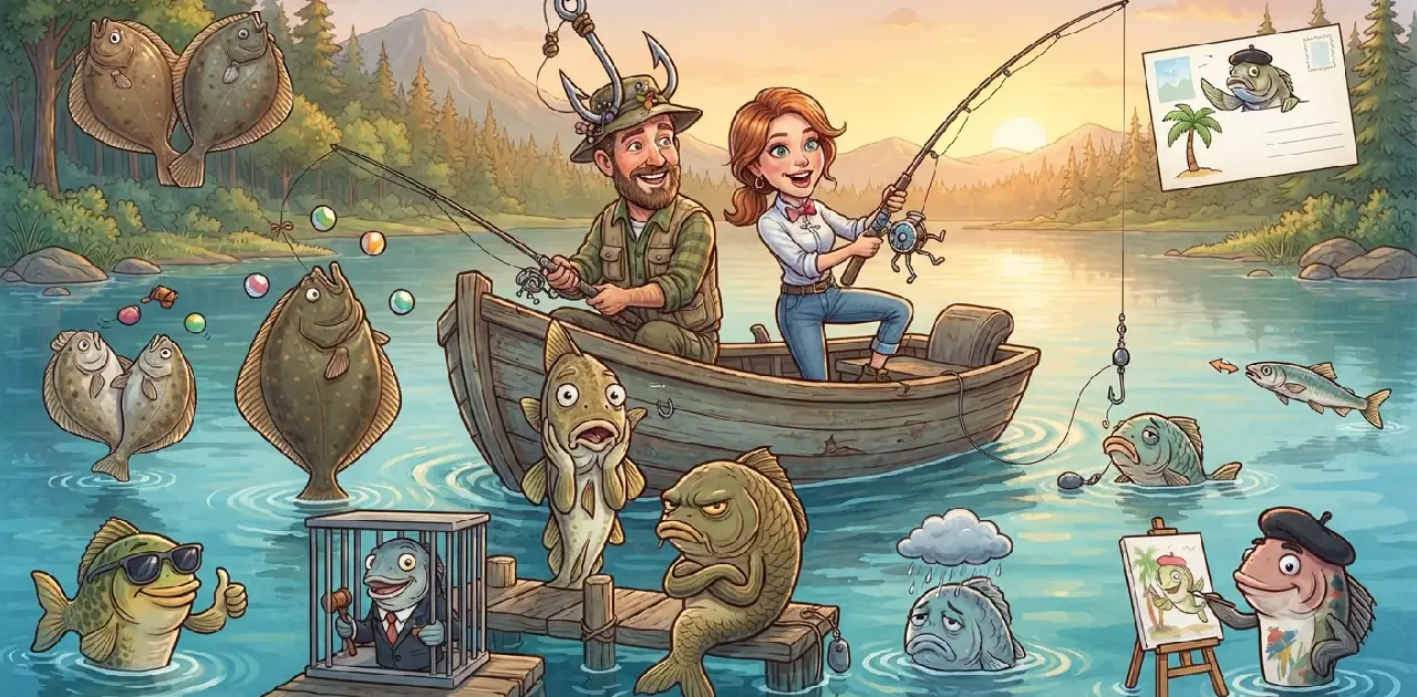 Fishing Trip Puns