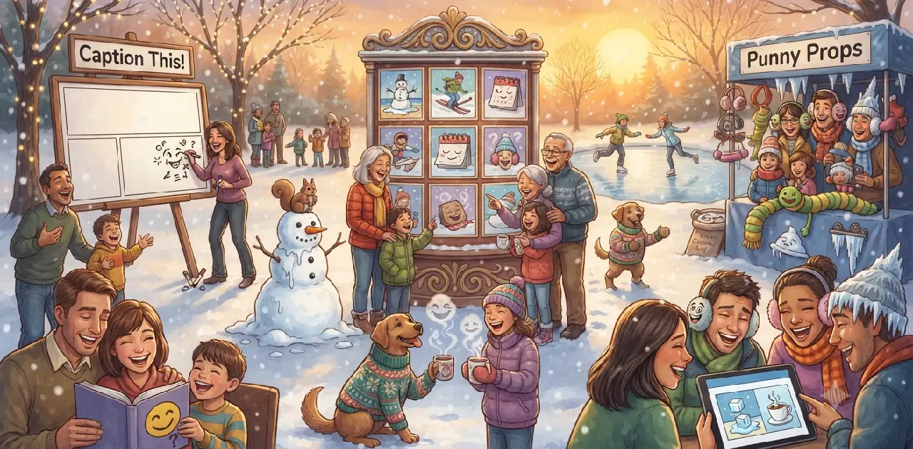 Fun Ways to Use January Funnies With Friends and Family