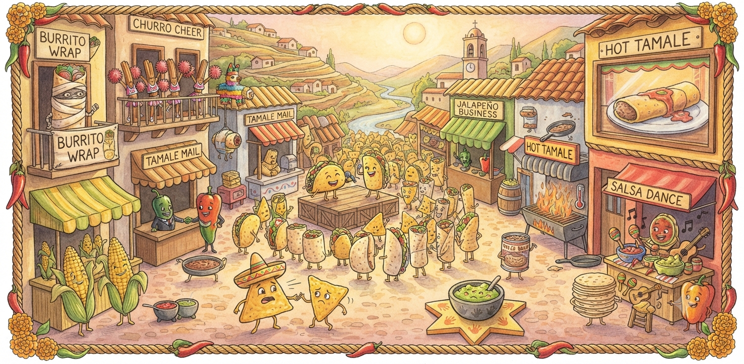 200+ Mexican Food Puns to Taco ‘Bout All Day Long