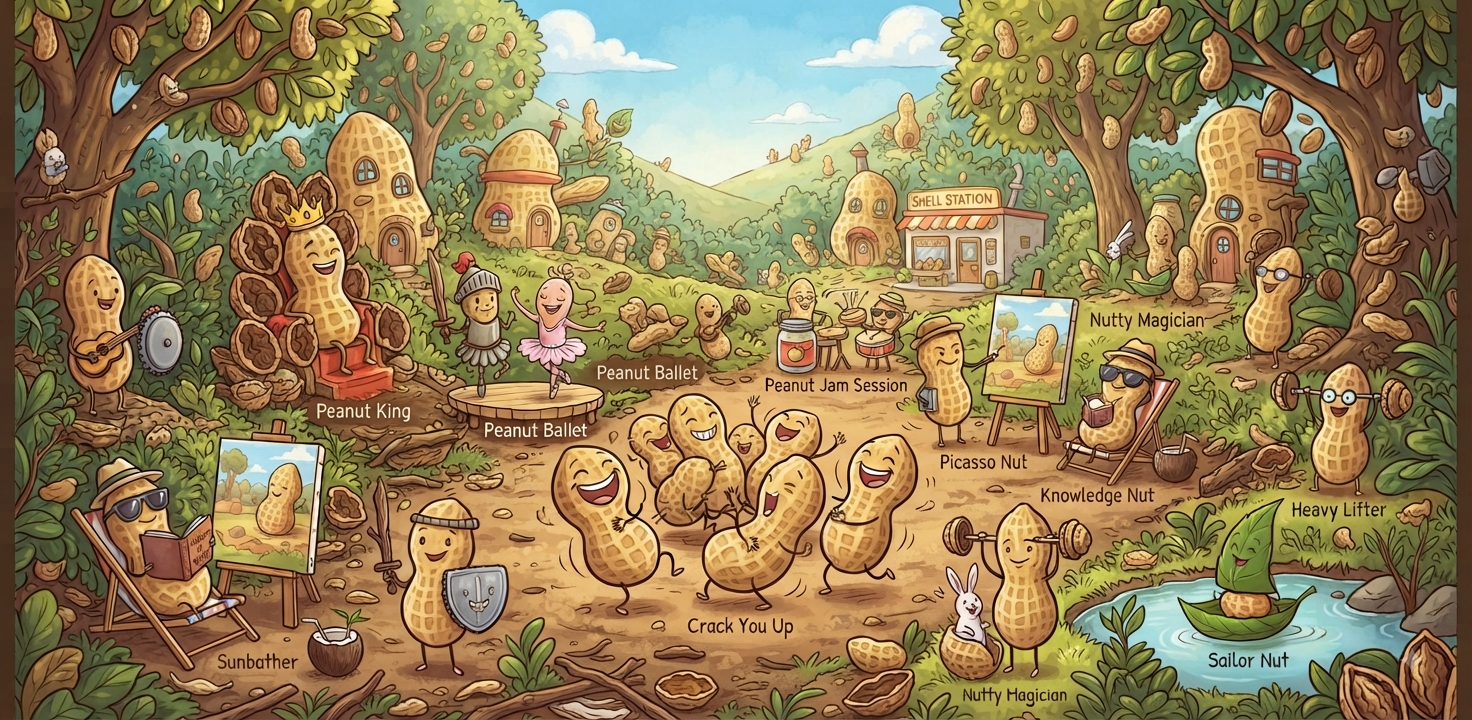 150+ Peanut Puns That Are Absolutely Nuts (2026)