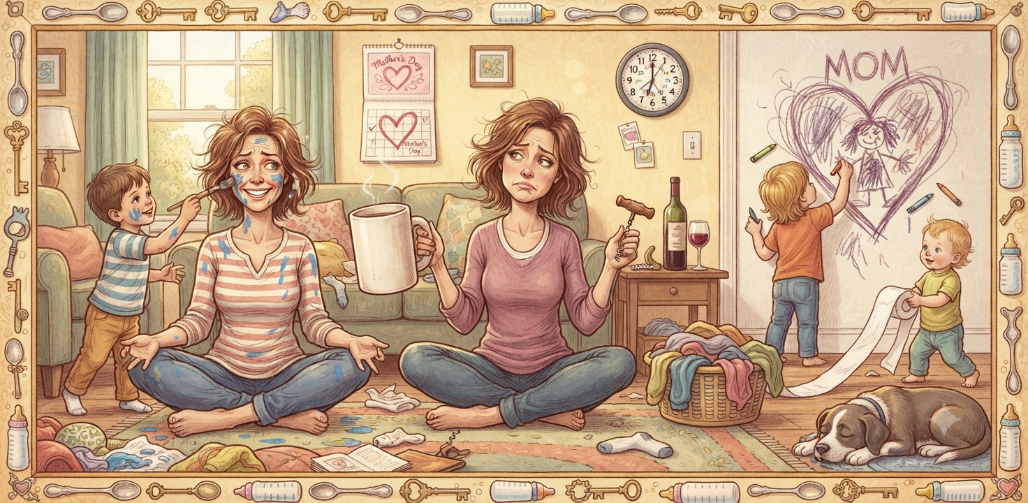 Classic Funny Mother's Day One-Liners