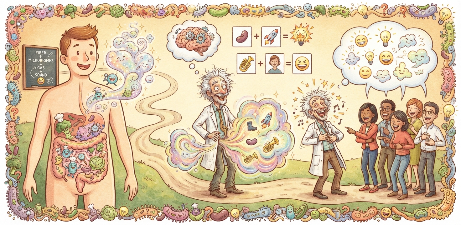 Why Fart Puns Are So Funny (There's Actual Science Behind It)