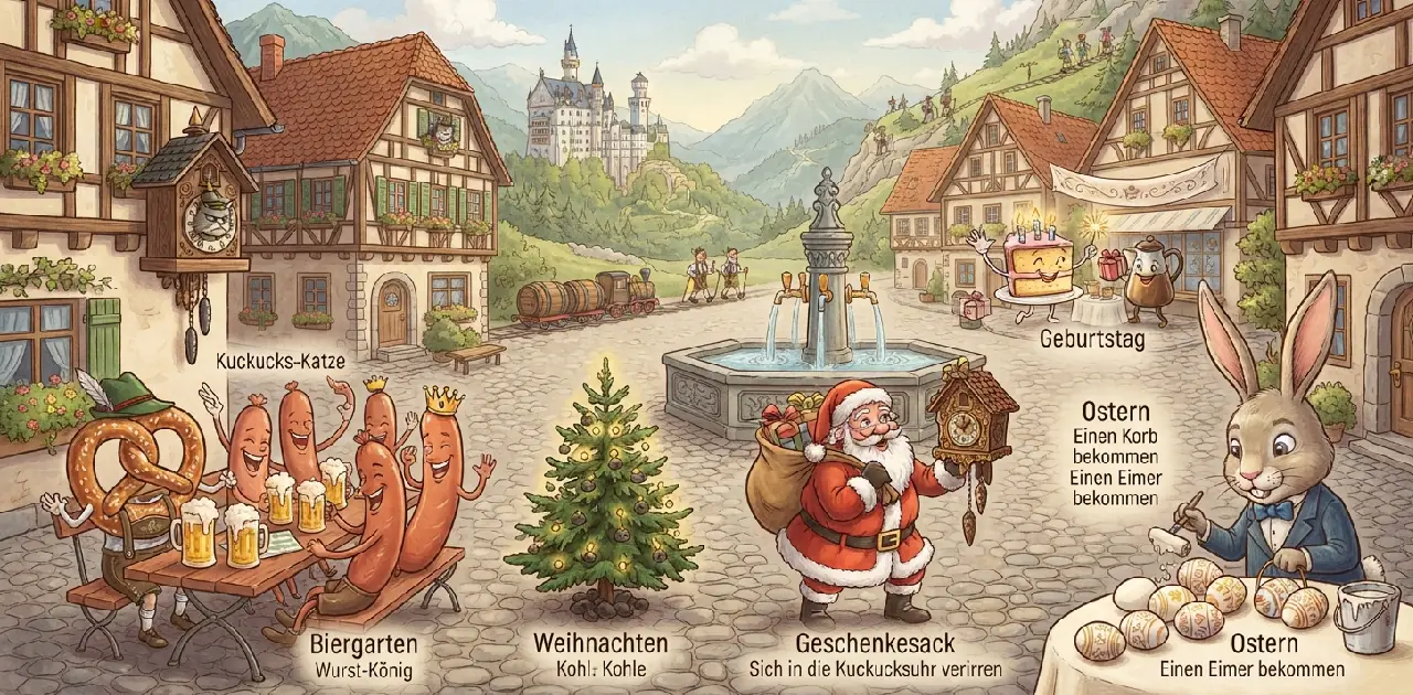 German Puns by Occasion