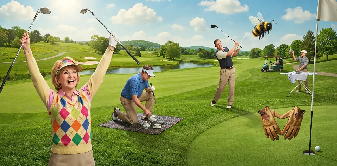 Golf Jokes (Question-and-Answer Style) 