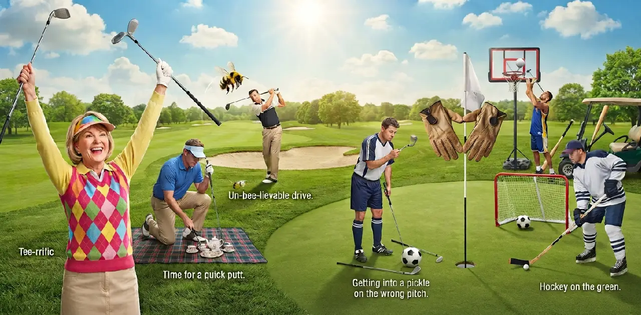 200+ Golf Puns That Are Tee-rific and Fore-midable
