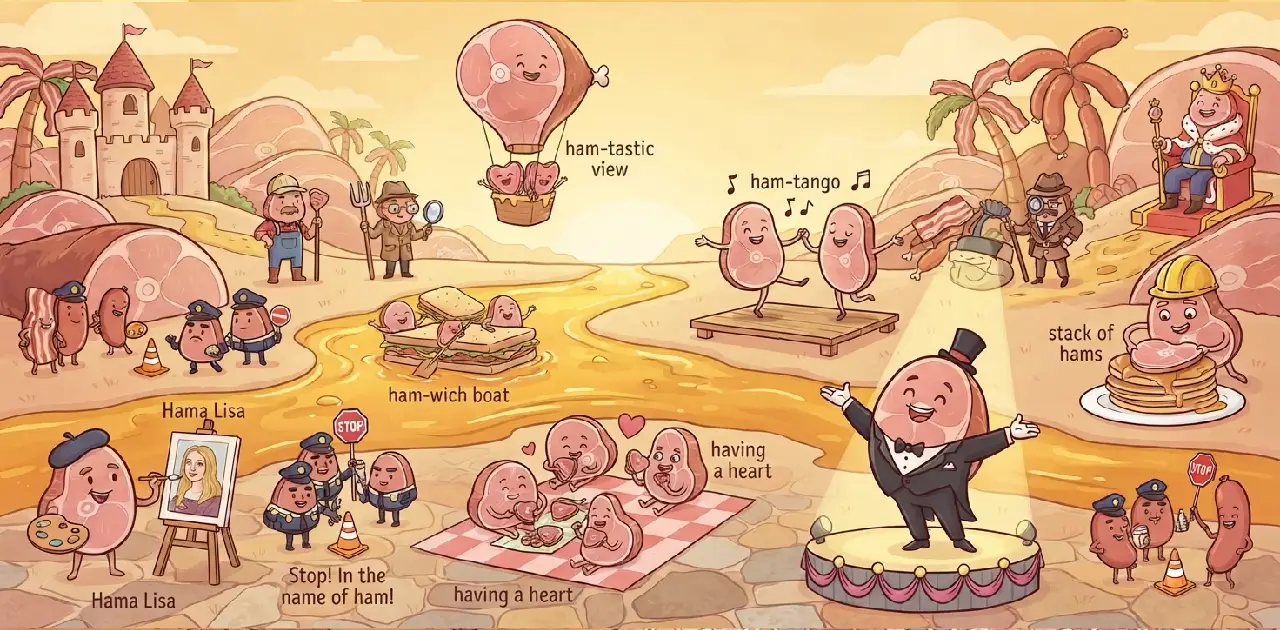 Ham Puns: 150+ Lines That Are Truly Hamazing