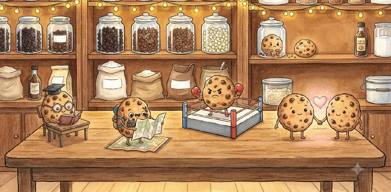 How to Use Chocolate Chip Cookie Puns Without Overdoing It 