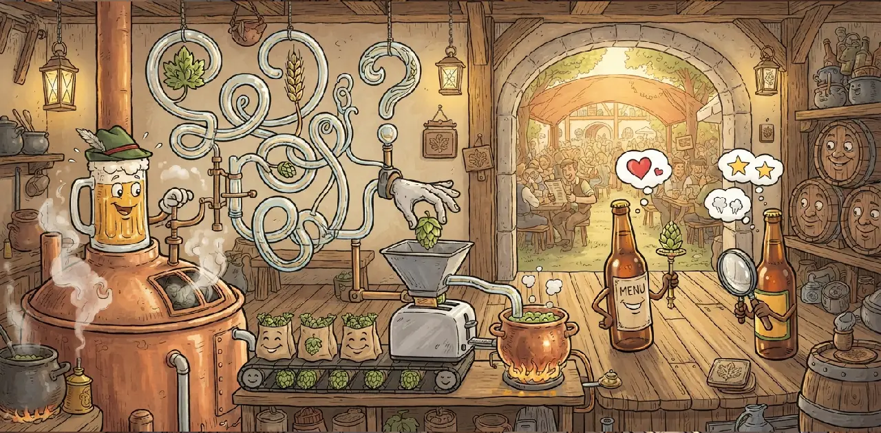 How to Write Your Own Beer Pun
